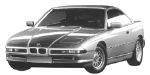 BMW E31 B121B Fault Code