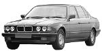 BMW E32 B121B Fault Code