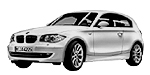 BMW E81 B121B Fault Code