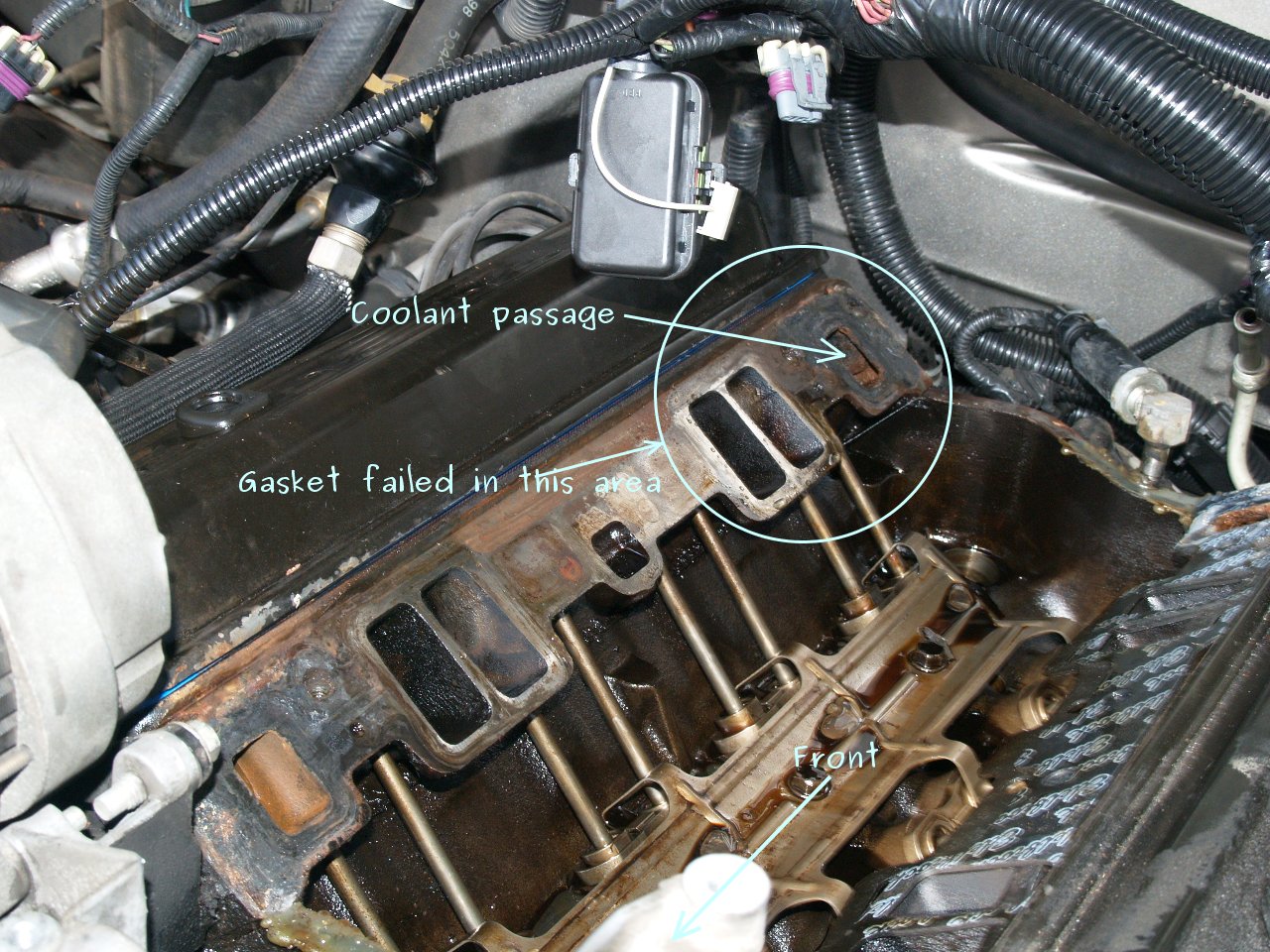 See B121B in engine